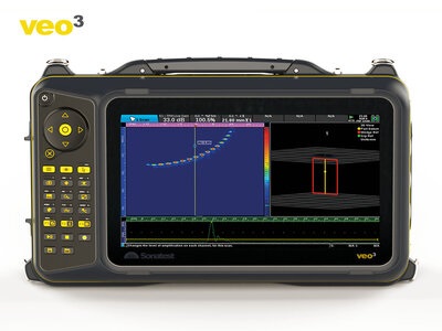 Thiết bị siêu âm Live TFM và FMC-TFM Sonatest VEO3